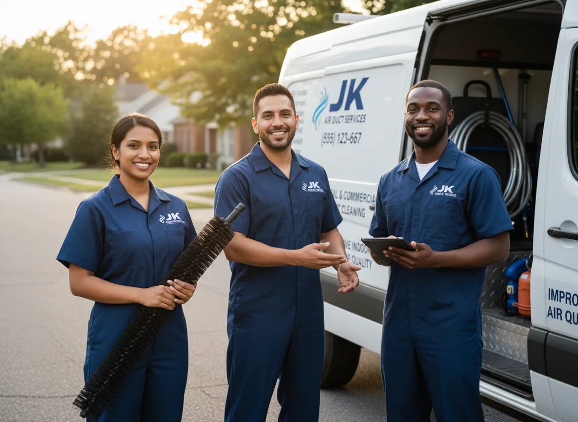 Air Duct Cleaning company in Hartsburg, MO