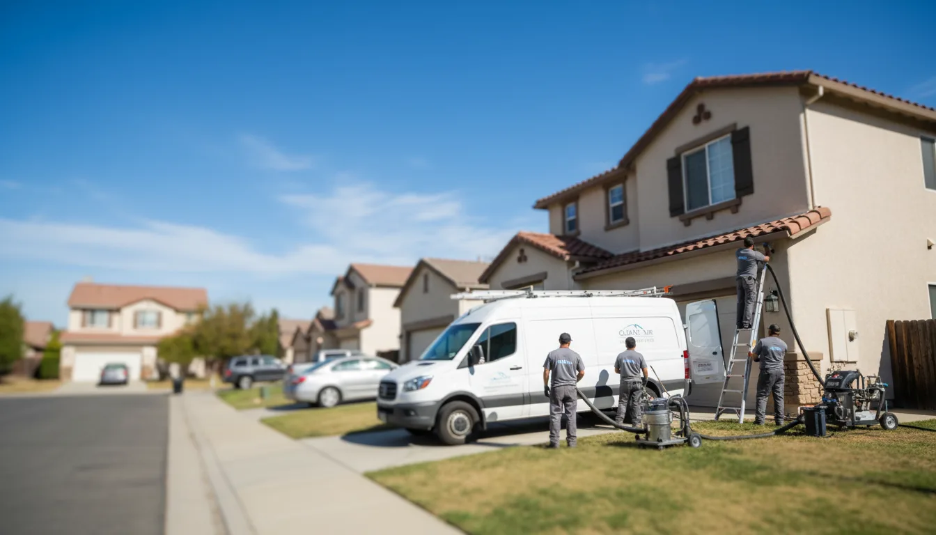 Air Duct Cleaning in Hartsburg, MO near me